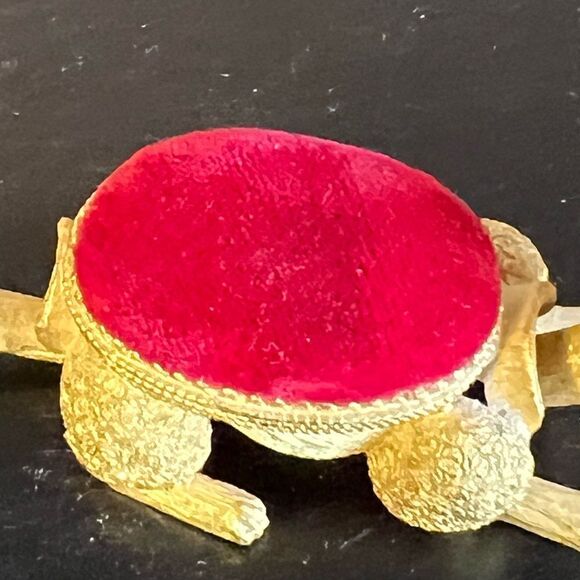 Florenza vintage bobble head poodle pin cushion - Picture 5 of 10